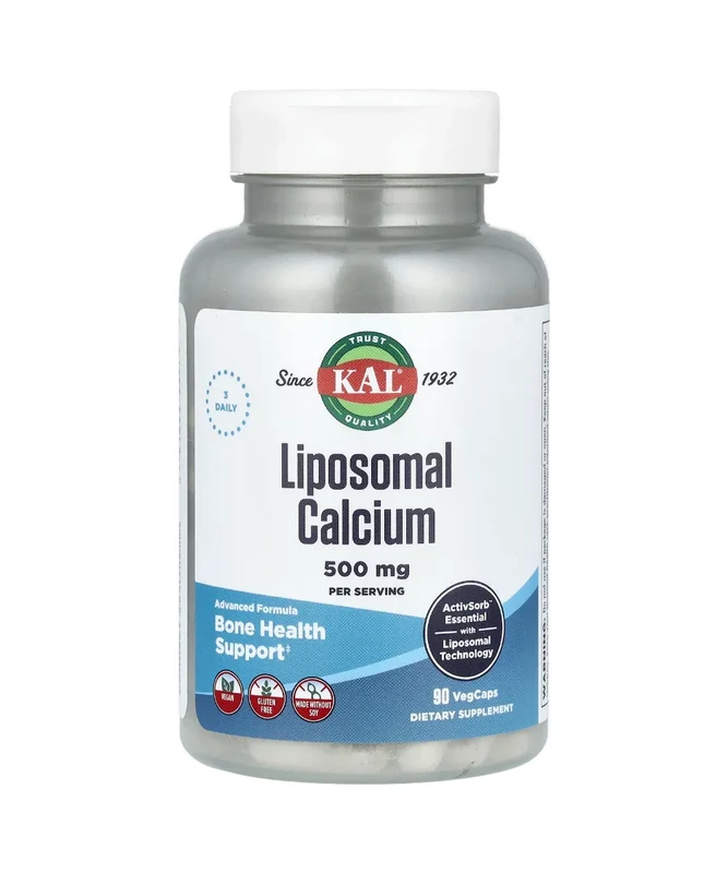 Liposomal Calcium 500mg