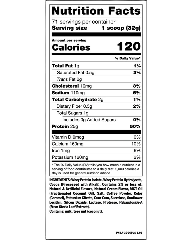 IsoSurge  (1.6lb)