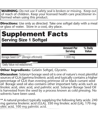Borage Seed Oil