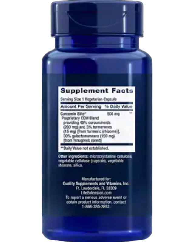 Curcumin Elite Turmeric Extract