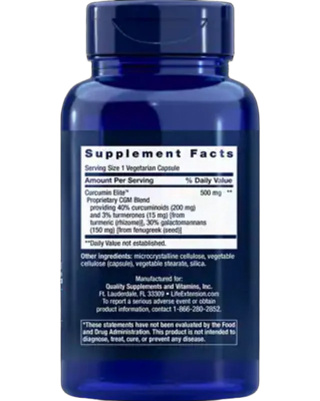 Curcumin Elite Turmeric Extract