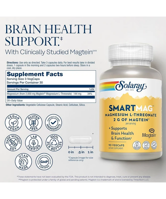 SmartMag Magnesium L-Threonate