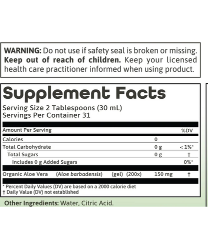 Aloe Vera Juice