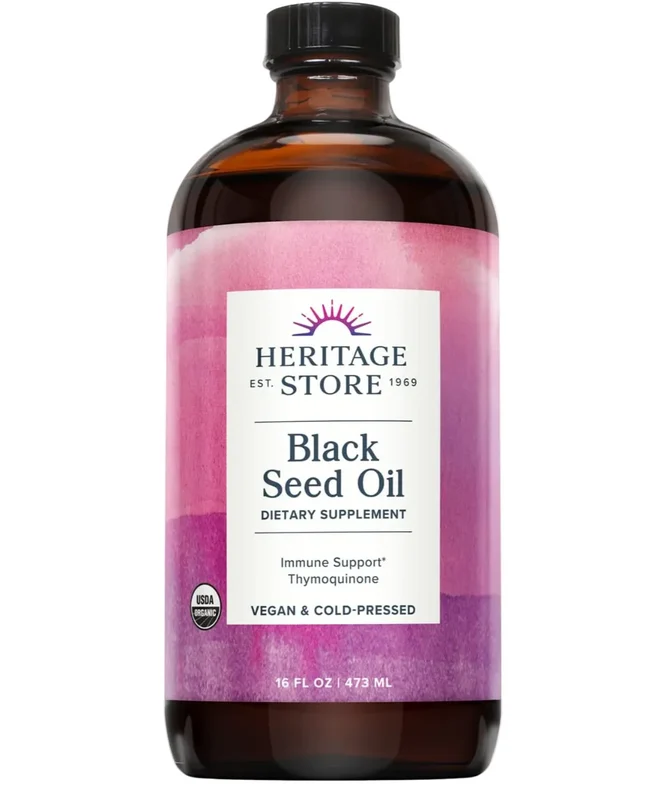 Cold Pressed Black Seed Oil 16fl Oz