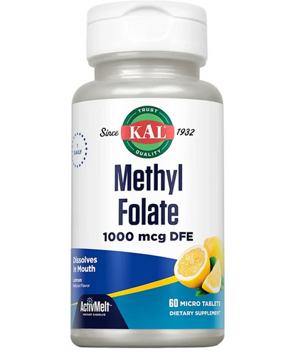 Methyl Folate 1000mcg