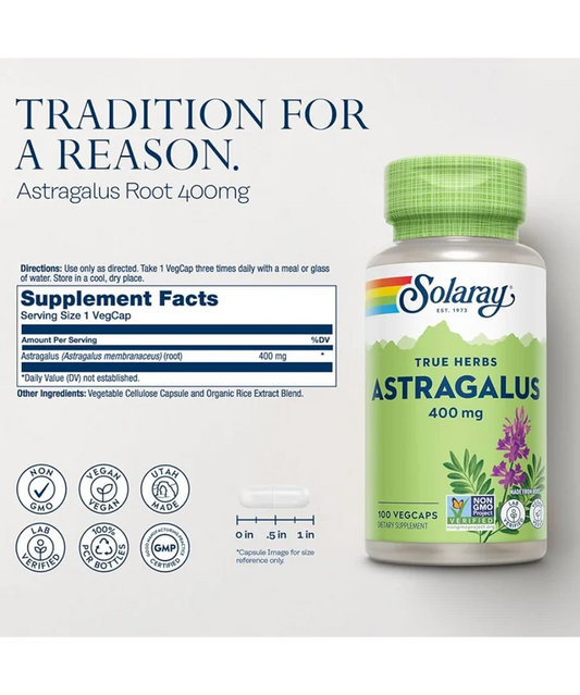 Astragalus Root 400mg