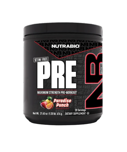 Stim-Free Pre Workout NutraBio