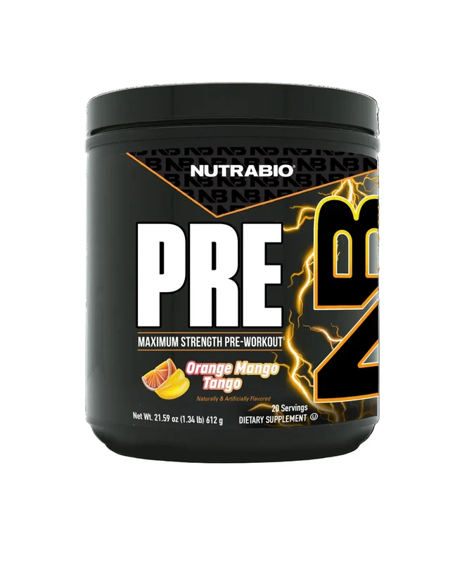 Stim-Free Pre Workout NutraBio