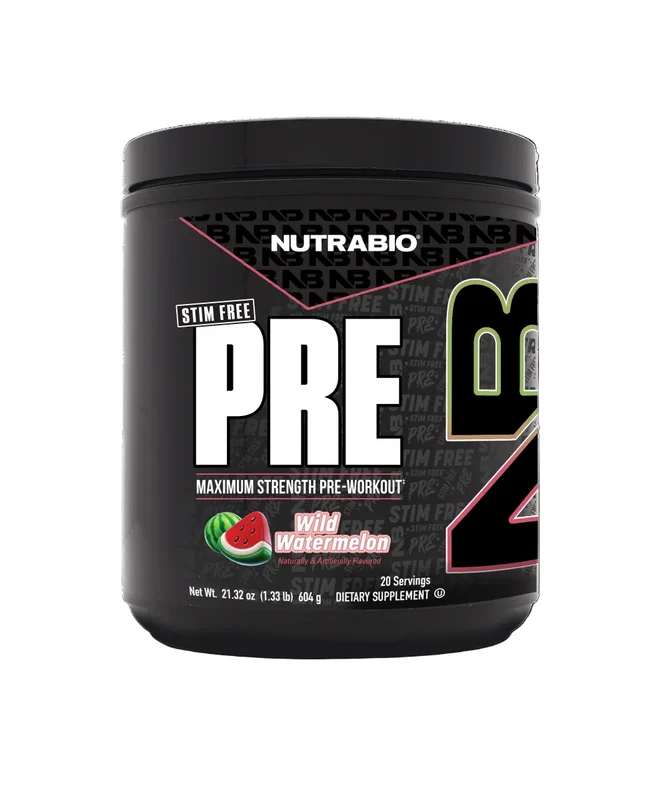 Stim-Free Pre Workout NutraBio