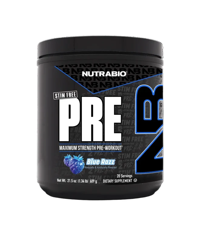Stim-Free Pre Workout NutraBio