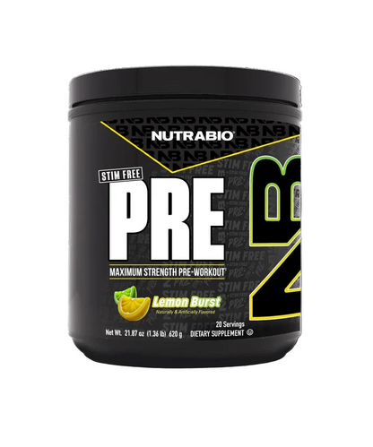 Stim-Free Pre Workout NutraBio