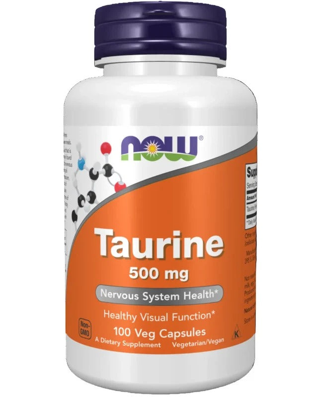 Taurine Caps  (Now)