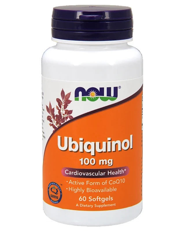 Ubiquinol 100mg softgels