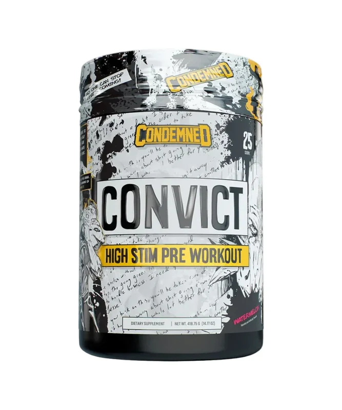 Convict High Stim Preworkout