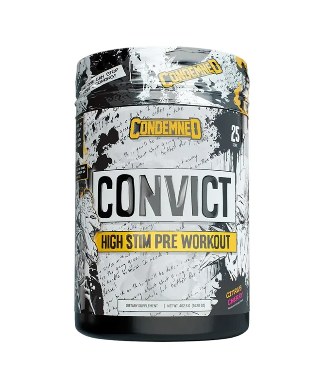 Convict High Stim Preworkout
