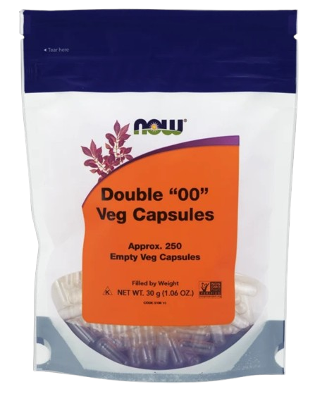 Vegan empty capsules Double "00"
