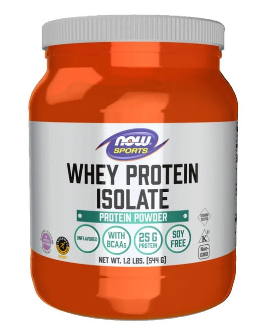 Whey Protein Isolate Unflavored 1.2 lbs