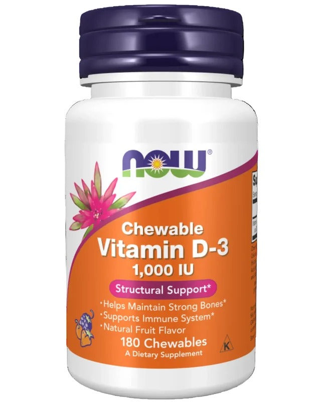 Vitamin D-3 chewables (1000iu)