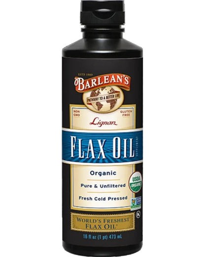 Barlean's 16oz Lignan Flax Oil