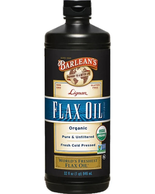 Barlean's 32oz Lignan Flax Oil