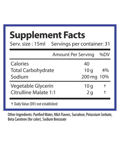 Glycerol Liquid Pump Formula