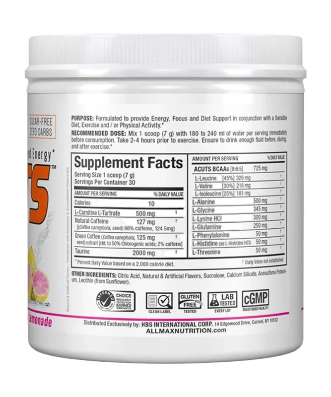 A Cuts (Amino Energy)