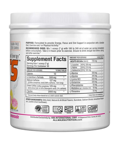 A Cuts (Amino Energy)