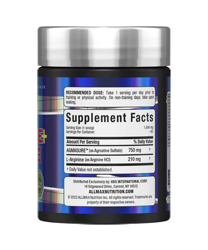 Agmatine + Arginine Powder 45g