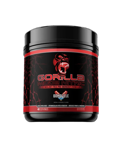 Gorilla Mode Nitric Non-Stim Preworkout