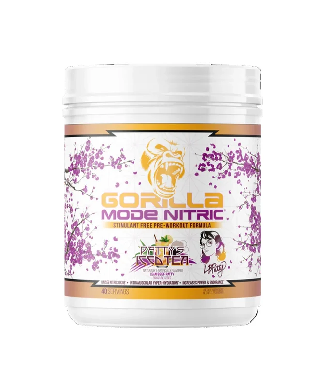 Gorilla Mode Nitric Non-Stim Preworkout