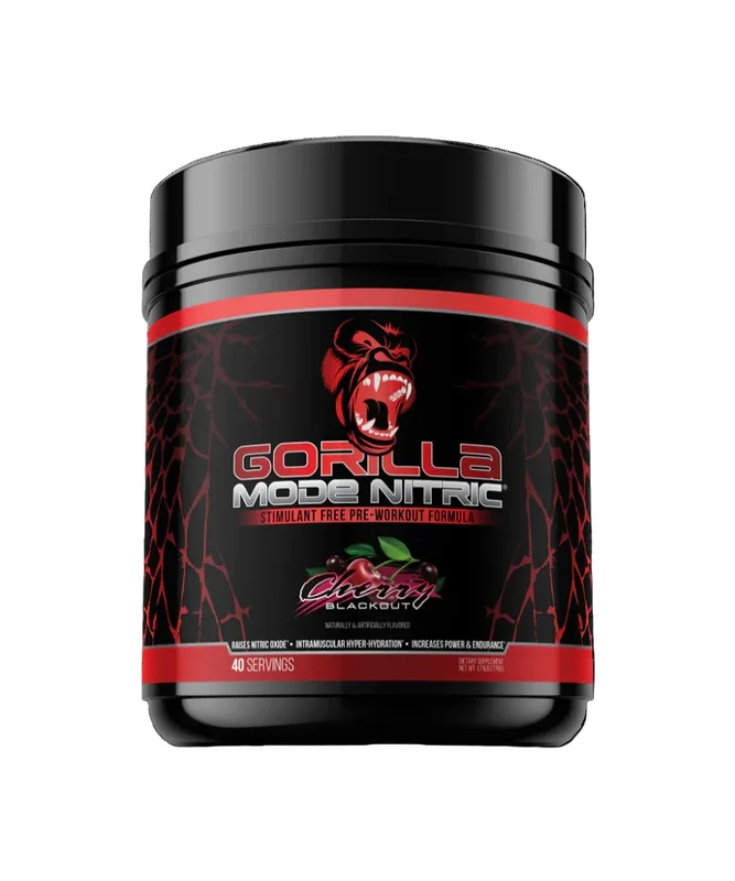 Gorilla Mode Nitric Non-Stim Preworkout