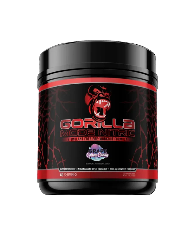 Gorilla Mode Nitric Non-Stim Preworkout