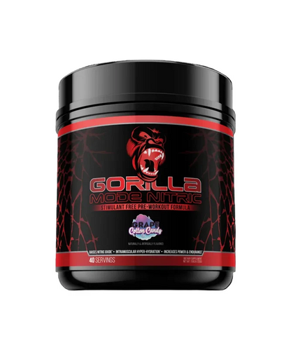 Gorilla Mode Nitric Non-Stim Preworkout