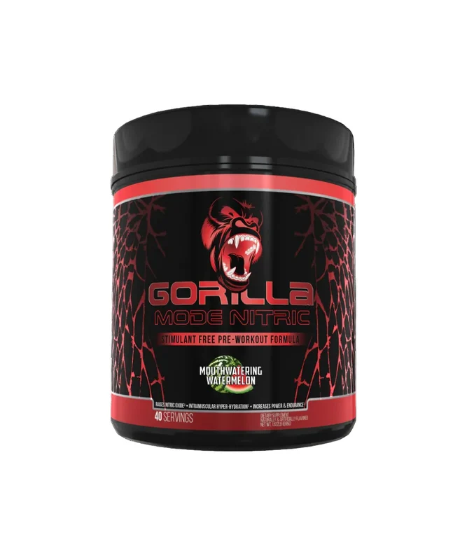Gorilla Mode Nitric Non-Stim Preworkout