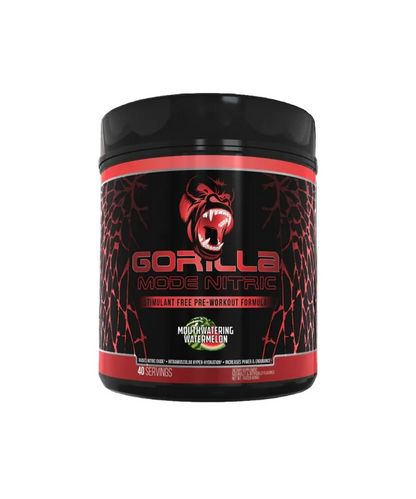 Gorilla Mode Nitric Non-Stim Preworkout