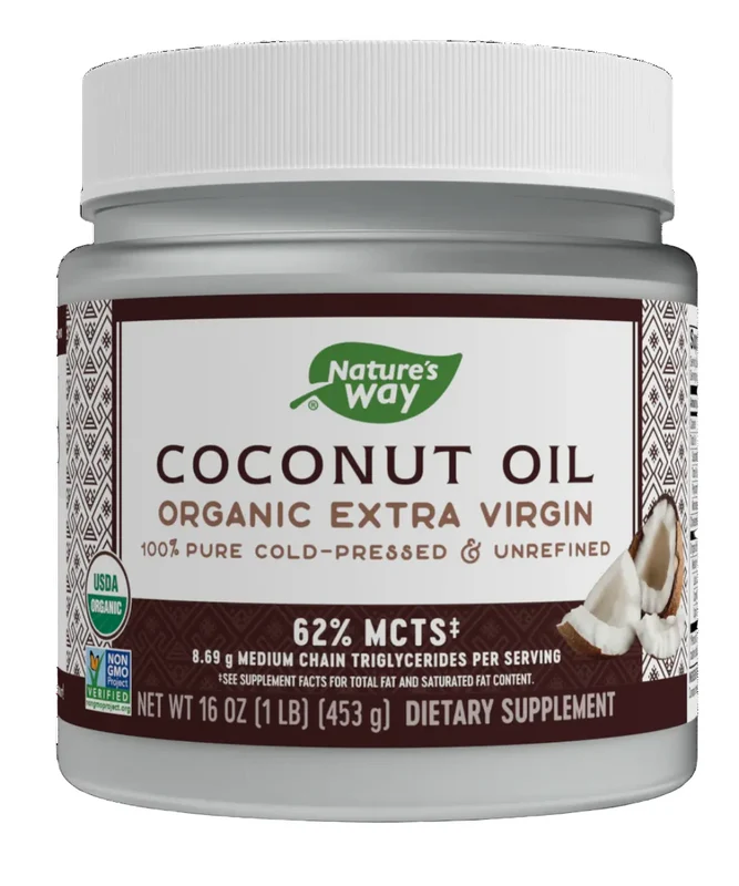 Organic Coconut Oil Nature's Way
