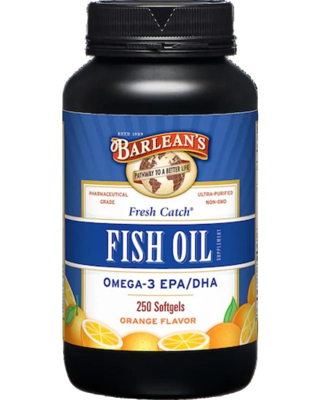 Barleans fish oil 250ct