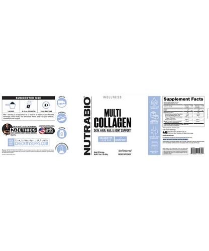 Multi Collagen (Nutrabio)
