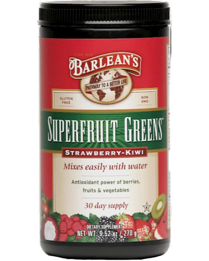 Barleans Strawberry Kiwi Greens