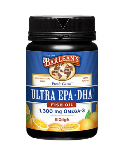 Barleans Ultra EPA-DHA caps