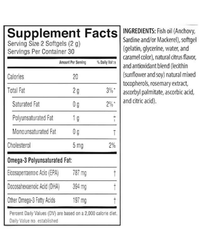 Barleans Ultra EPA-DHA caps