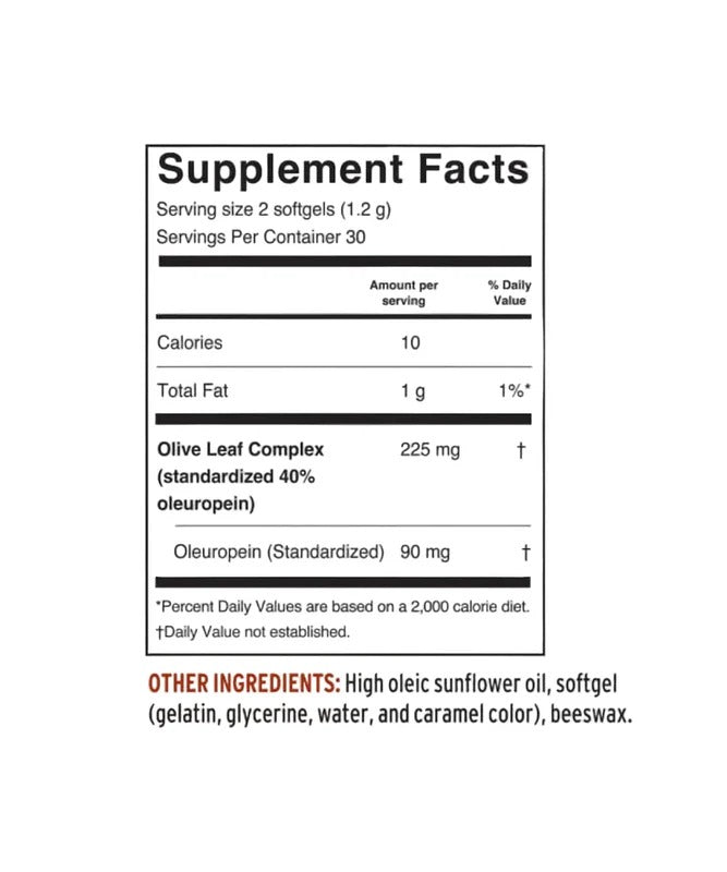 Immune Support (Olive Leaf)