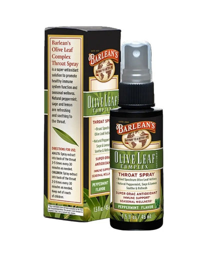 Olive Leaf Ext. pep liq spray