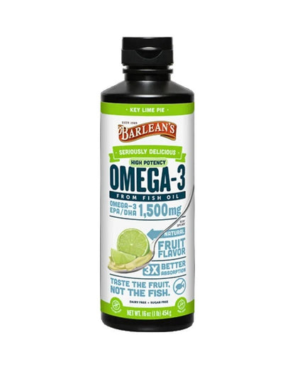 Omega 3 High Potency Key Lime