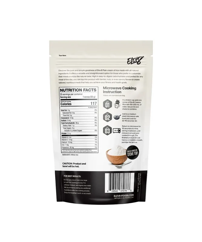 Elev8 Creamy Rice