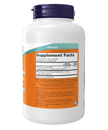Magnesium Glycinate w/ BioPerine