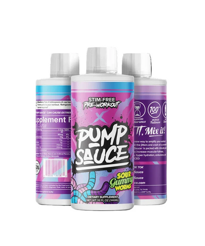 Pump Sauce Stim-Free Preworkout