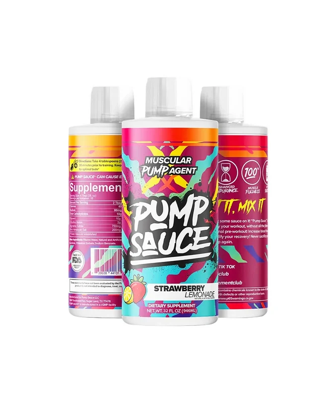 Pump Sauce Stim-Free Preworkout