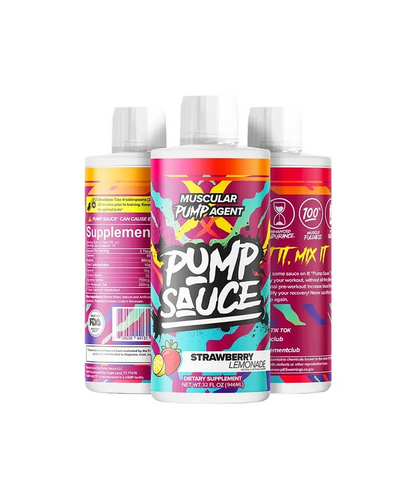 Pump Sauce Stim-Free Preworkout
