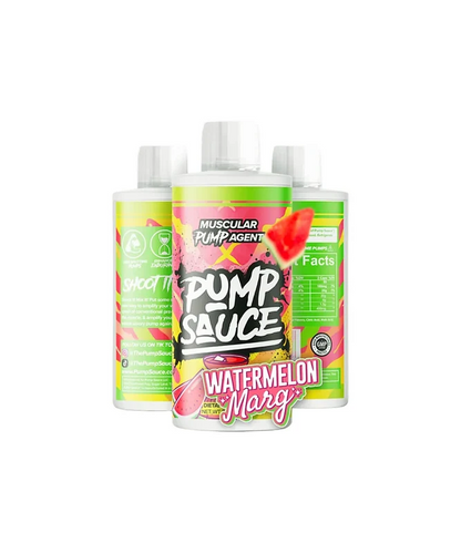 Pump Sauce Stim-Free Preworkout